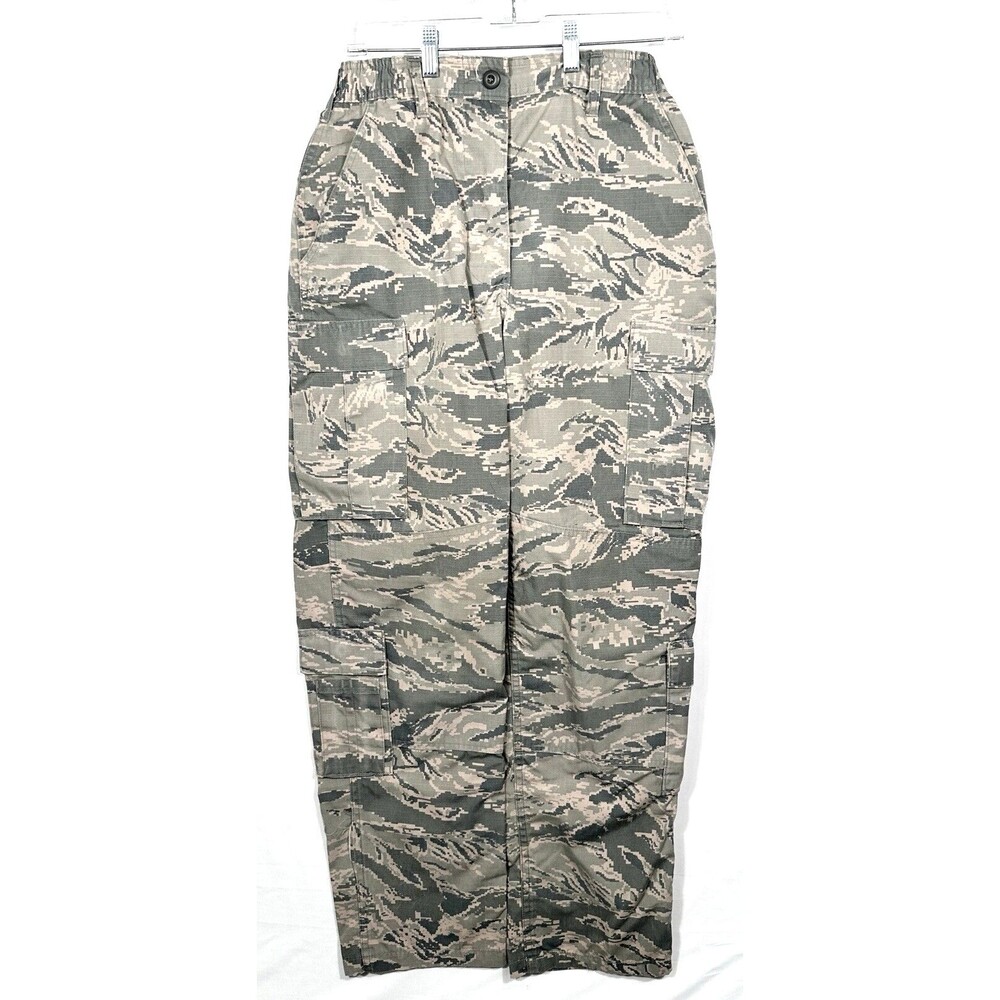 US Air Force Pants Womens 28x31 Cargo Trouser Utility Digital Camo
